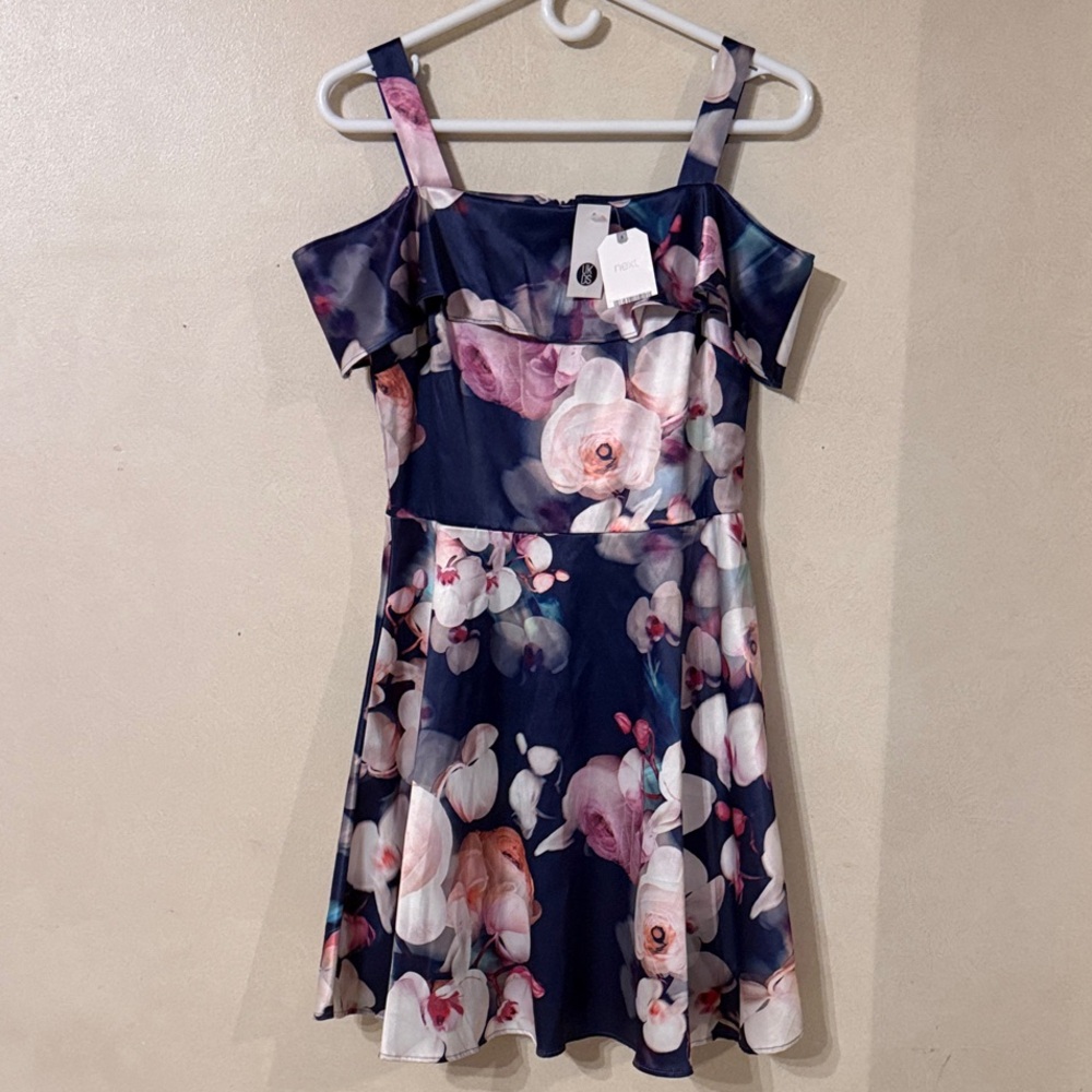 NWT next Floral Girls' Dress